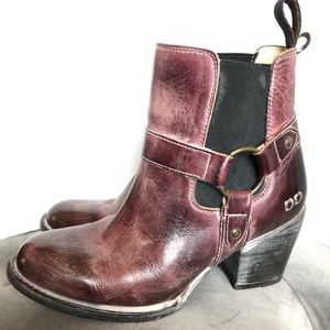 Bed Stu Liberate Booties In Dk.  Scarlett EUC SZ 7